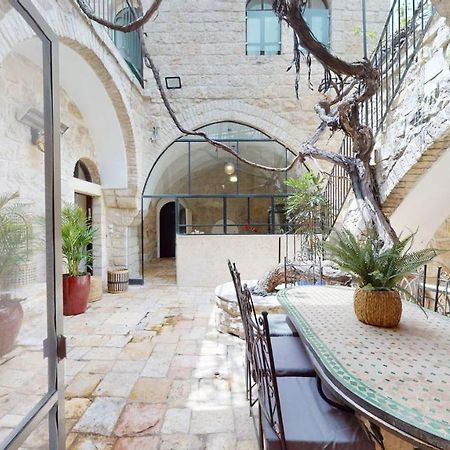 Villa Mamilla - Boutique Suites Jeruzsálem Kültér fotó