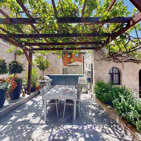 Villa Mamilla - Boutique Suites Jeruzsálem Kültér fotó
