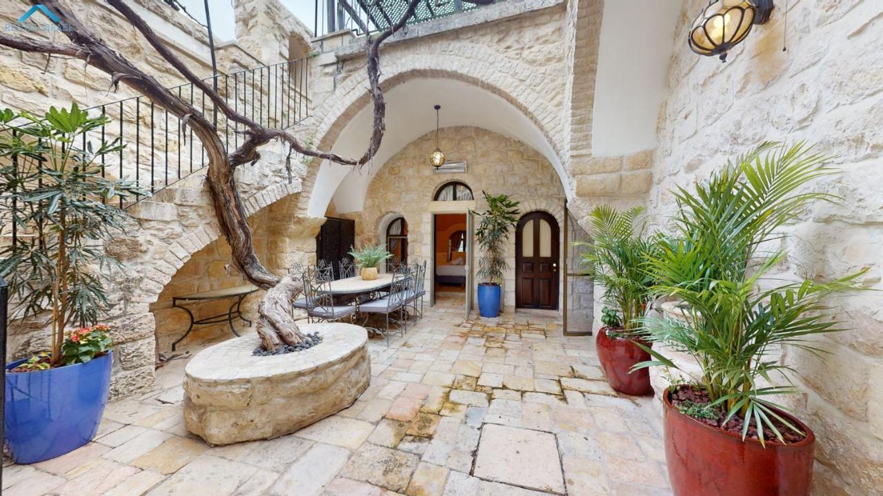 Villa Mamilla - Boutique Suites Jeruzsálem Kültér fotó