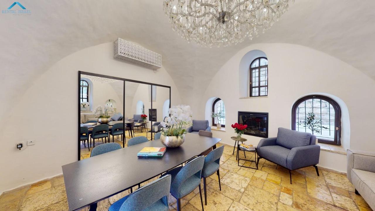 Villa Mamilla - Boutique Suites Jeruzsálem Kültér fotó