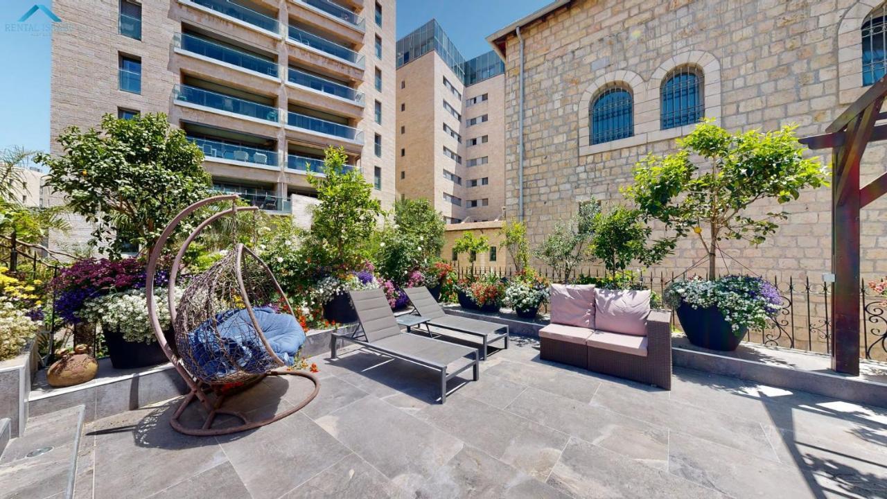 Villa Mamilla - Boutique Suites Jeruzsálem Kültér fotó