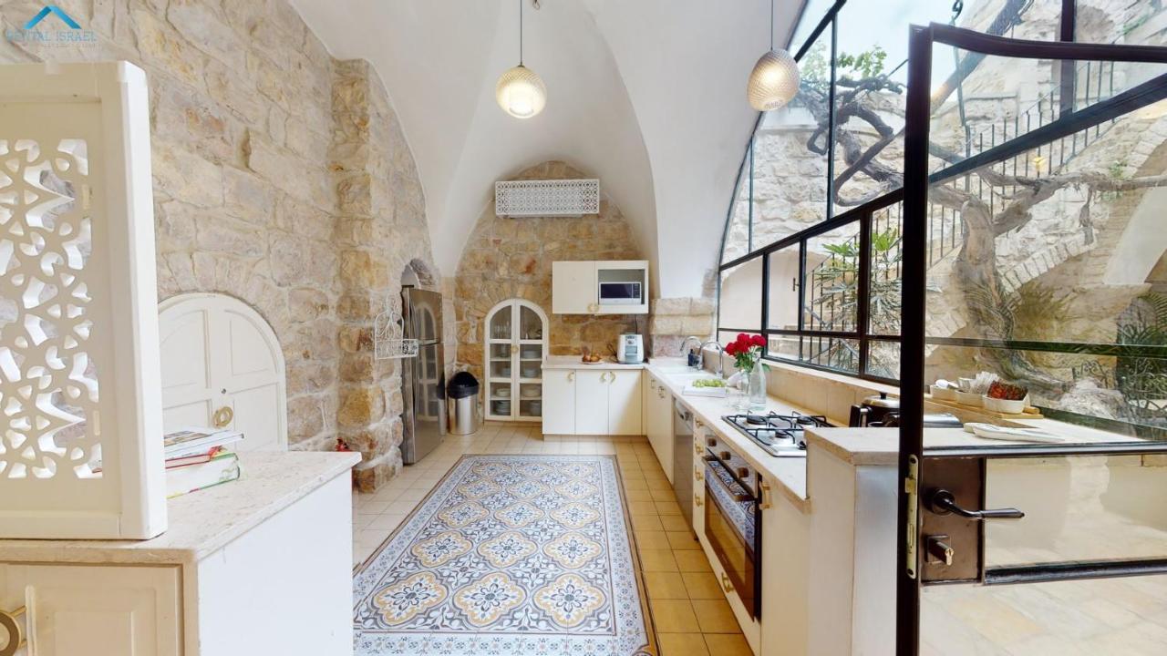 Villa Mamilla - Boutique Suites Jeruzsálem Kültér fotó