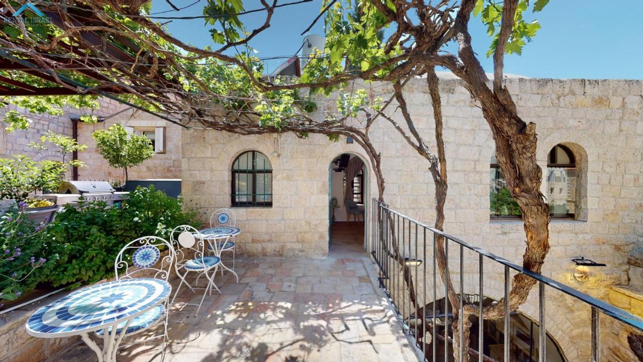 Villa Mamilla - Boutique Suites Jeruzsálem Kültér fotó