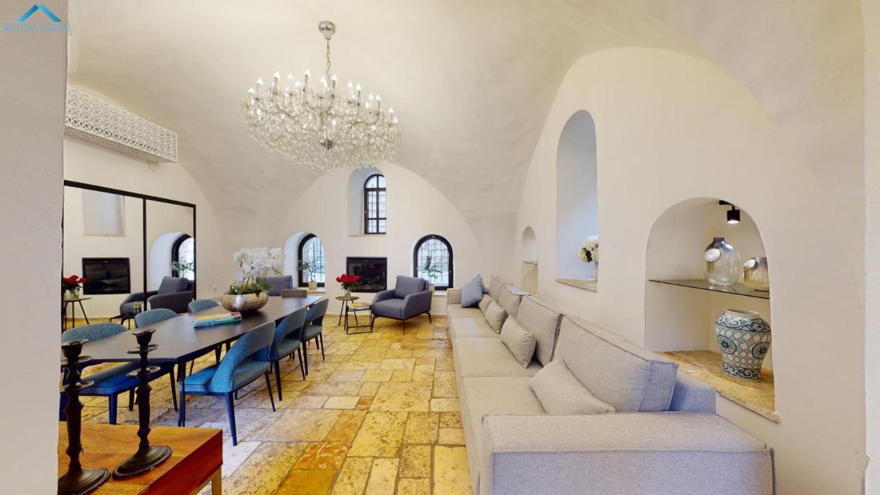 Villa Mamilla - Boutique Suites Jeruzsálem Kültér fotó