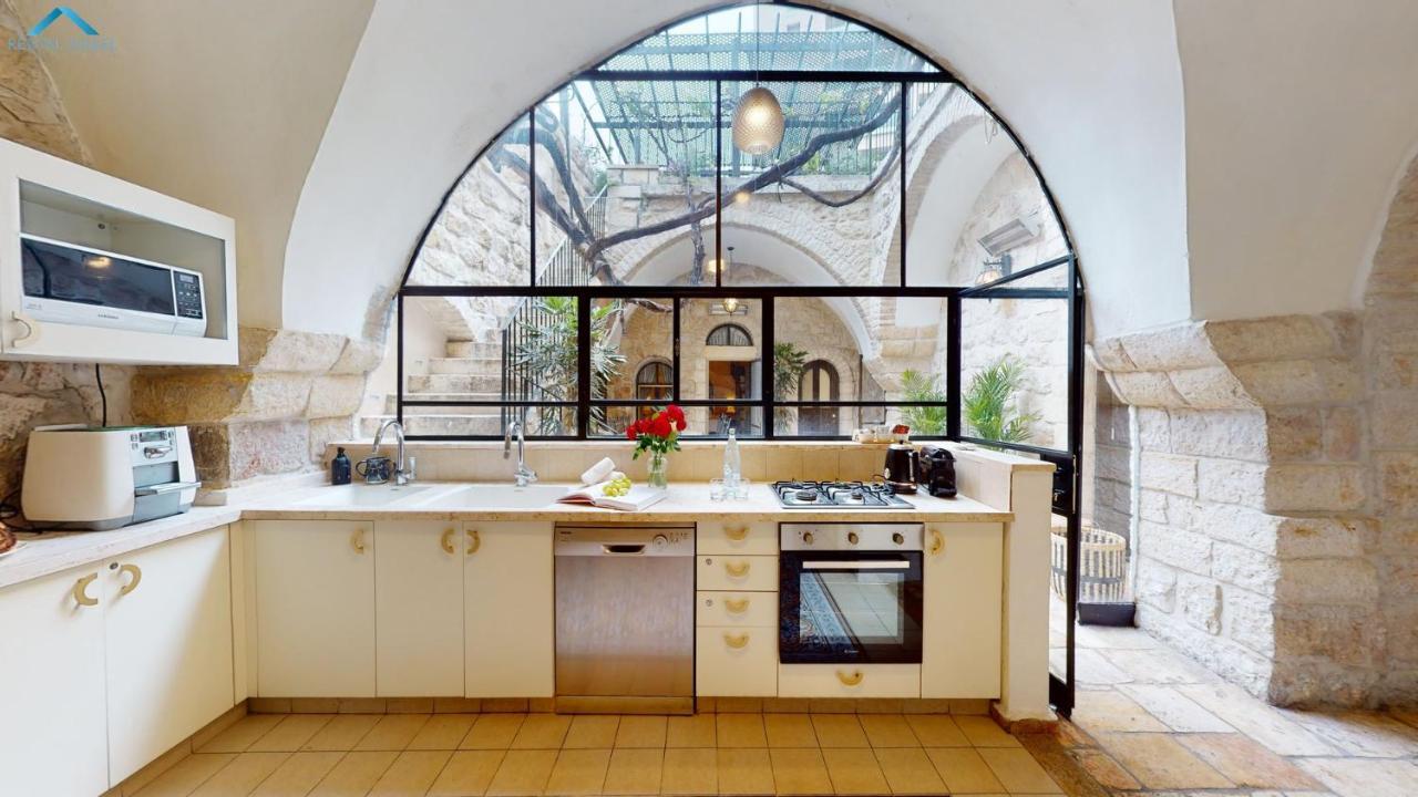 Villa Mamilla - Boutique Suites Jeruzsálem Kültér fotó