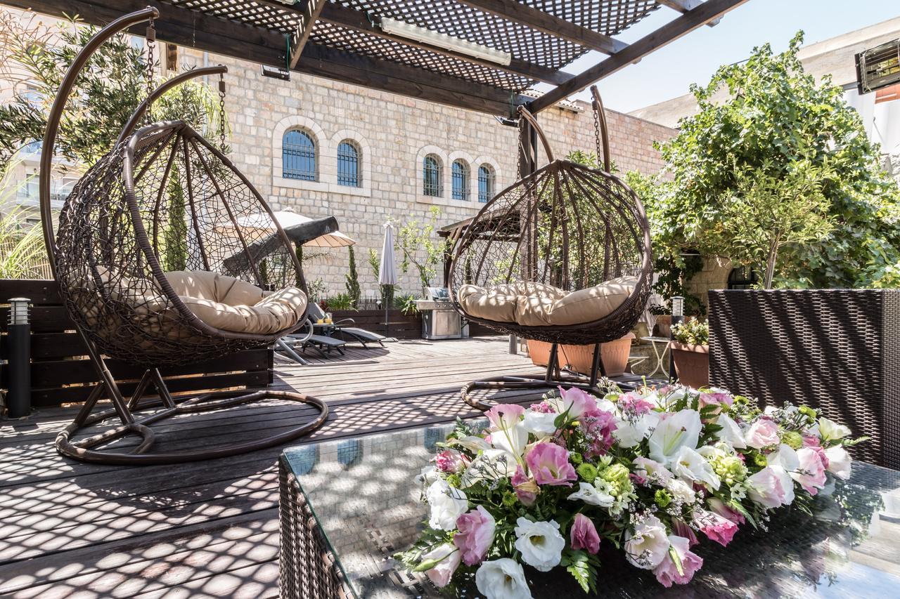 Villa Mamilla - Boutique Suites Jeruzsálem Kültér fotó