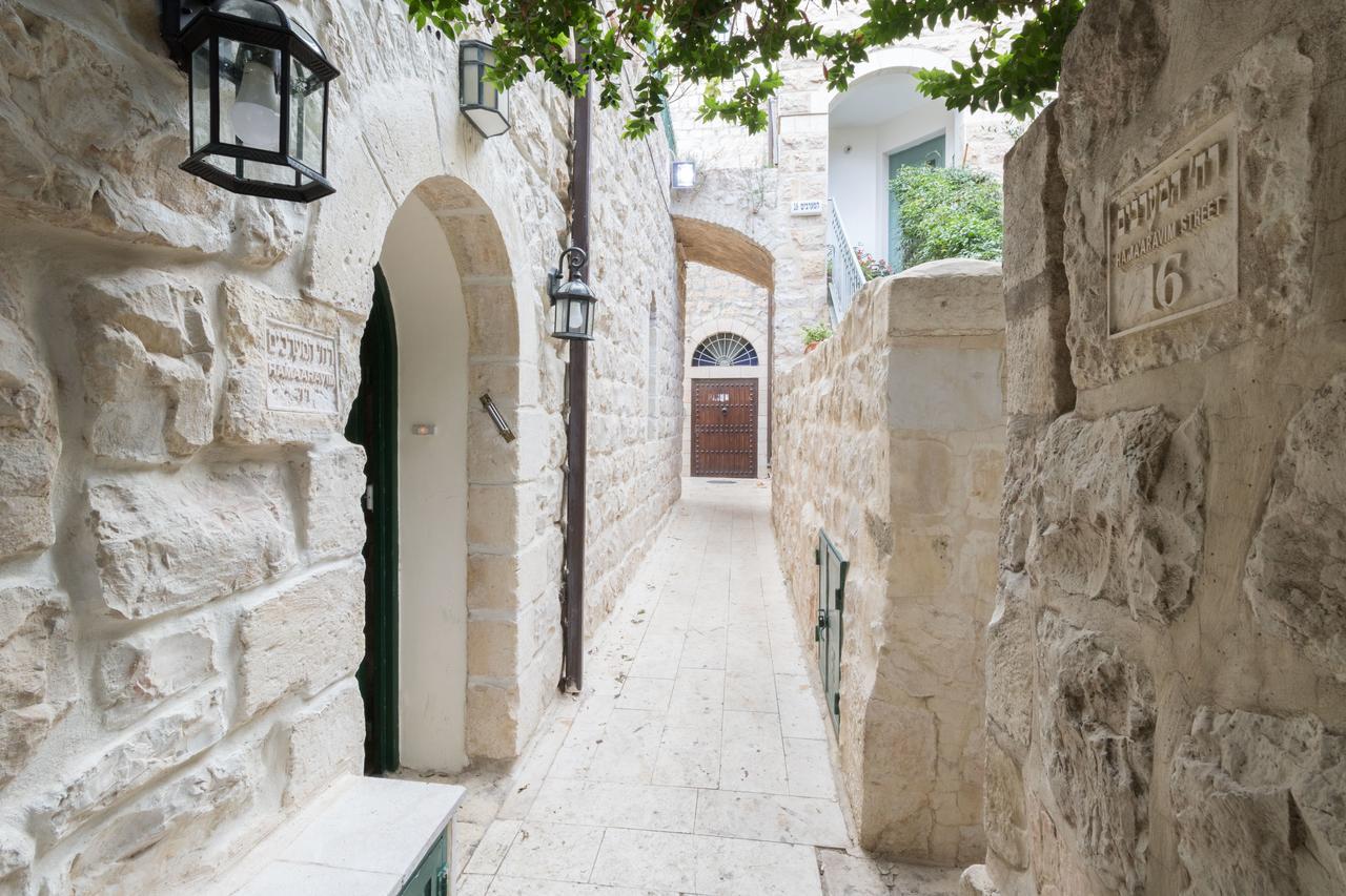 Villa Mamilla - Boutique Suites Jeruzsálem Kültér fotó
