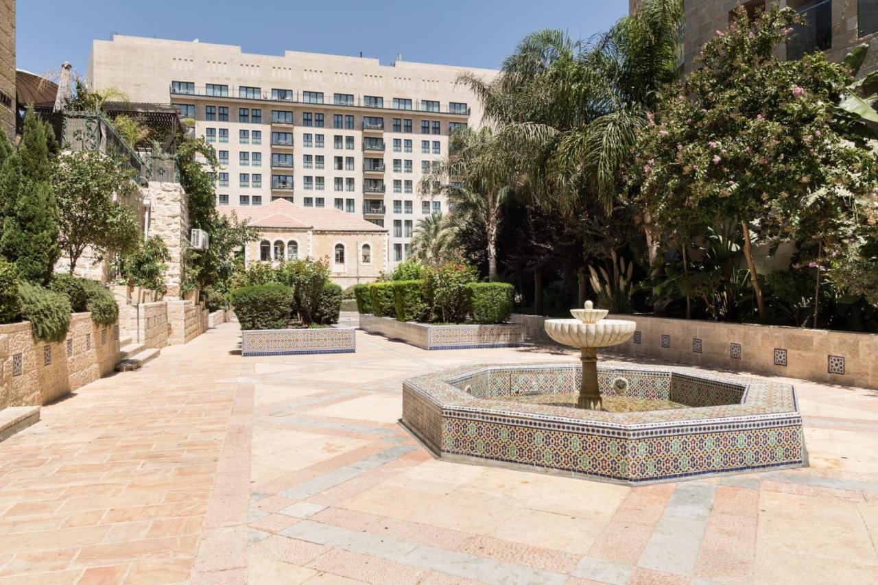Villa Mamilla - Boutique Suites Jeruzsálem Kültér fotó